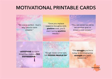 motivation for smart card|inspirational messages for cards.